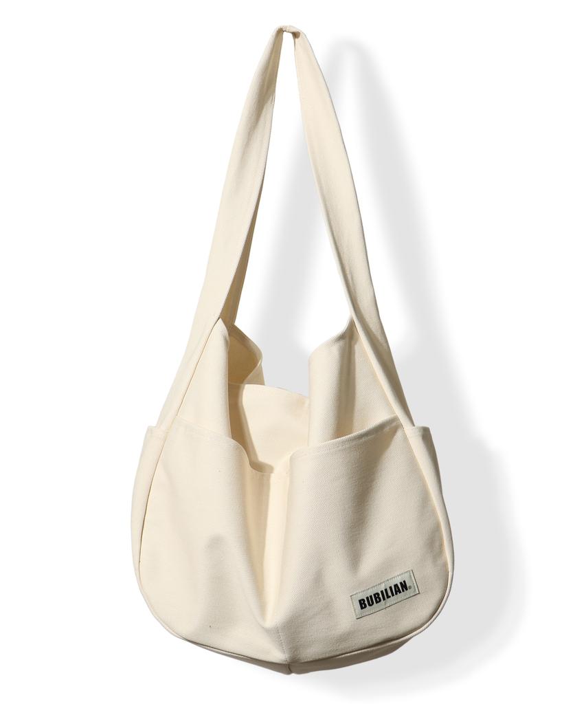 Bubilian Rivera Shoulder Bag_Ivory