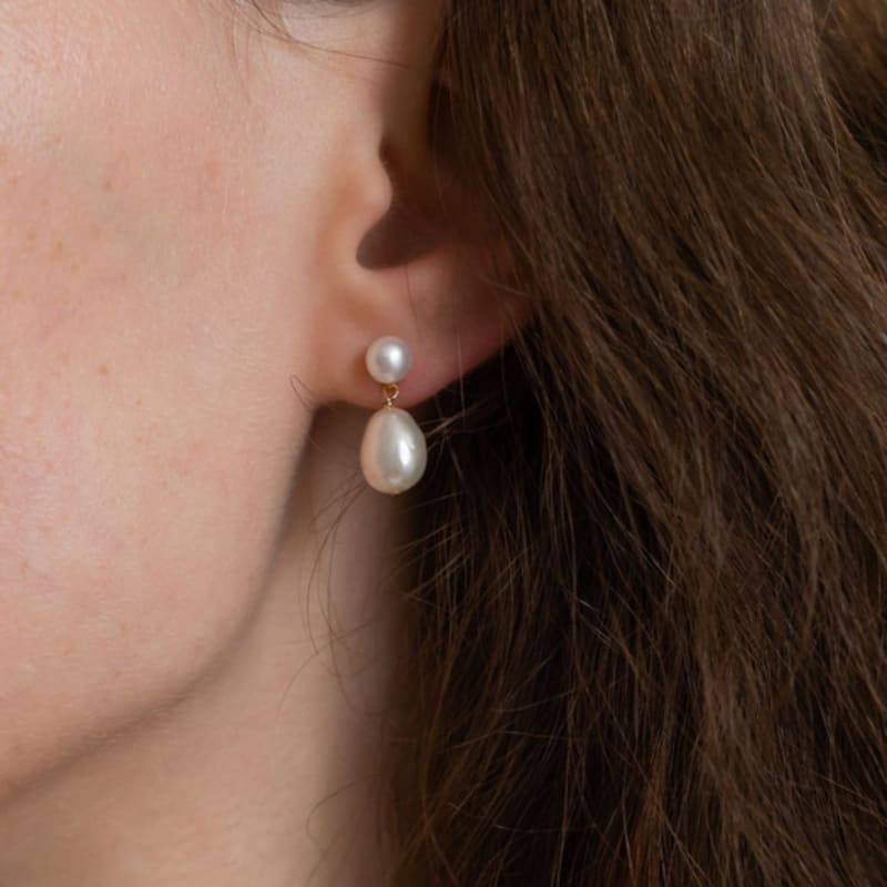 Aube De Moi Selene Pearl Earring