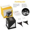 Waterproof Solar Post Cap Light for Outdoor Garden and Courtyard