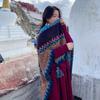 Yunnan Lijiang Ethnic Style Women's Thickened Travel Shawl Cloak