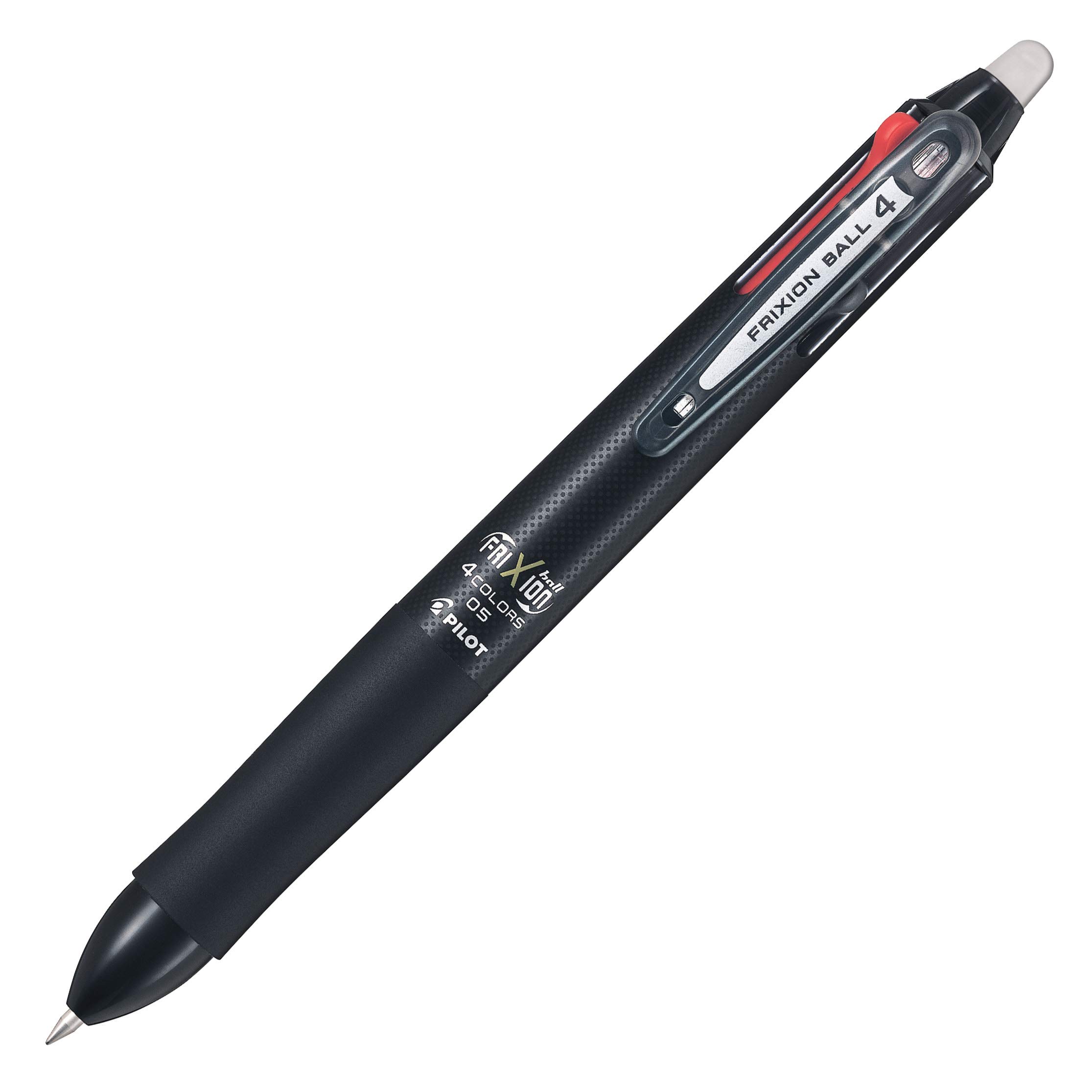 

Pilot Erasable 4 Color Ballpoint Pen Frixion Ball 4 Black 0.5 LKFB-80EF-B