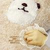 Olim Plush Toy, Organic Pile, Beige, Size M (approx. 21cm), IR-3000, 100% Organic Cotton, 1 Piece (x 1)