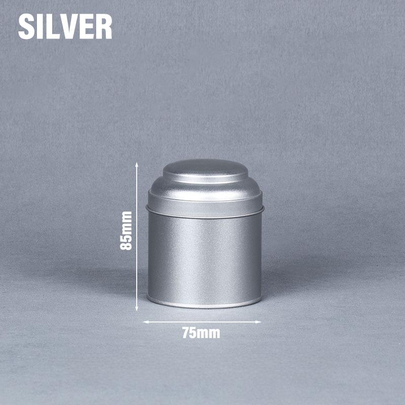 Titanium Alloy Tea Can Travel Portable Sealed Jar Metal Mini Storage Box Nut Candy Jar Food Storage Container Art Decor Supplies