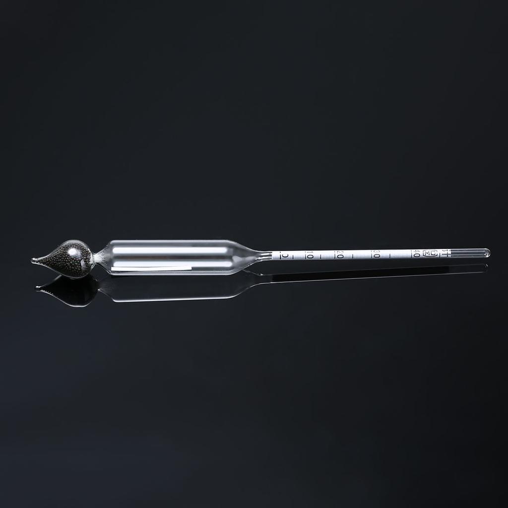 3ks Hydrometer Alcohol Meter Vinometer Tester + Teploměr Gadget 0-100%