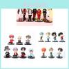 7 stuks Bts Bt21 Bangtan Boys Tiny Tan Figuur Set Schattig En Duurzaam Pvc Verzamelfiguren Voor Fans