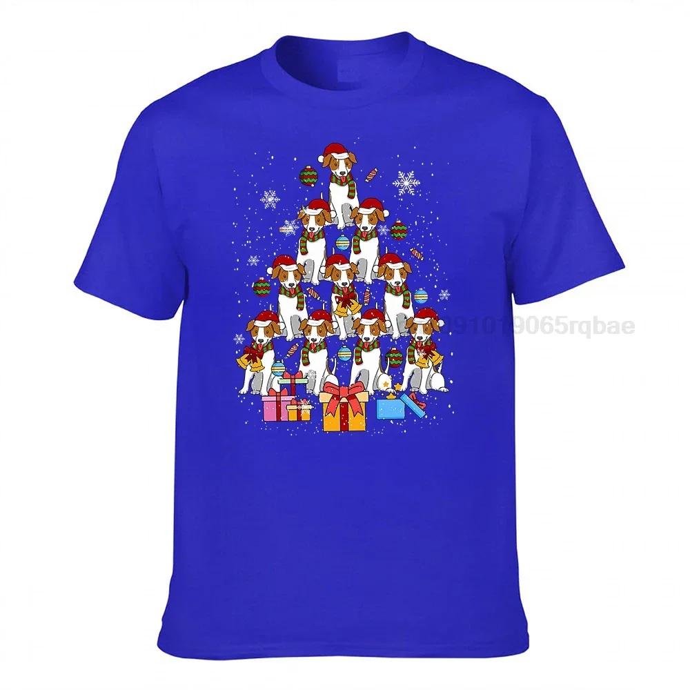 Jack Russell Terrier Christmas Tree Funny Dog Xmas Dogs Santa Claus Dog Dog Lover Gift Tshirt Tank Top Sweatshirt Hoodie