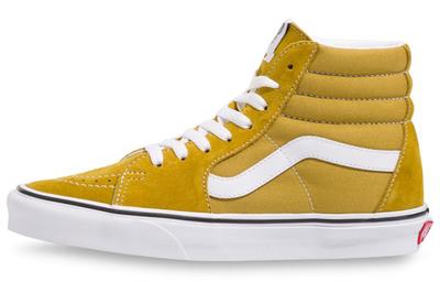 SK8 HI Amarillo Terroso VN0A4BV61UK