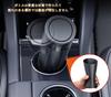 GZZYPZ Set of 2 Mini Car Trash with Cover Leakproof Waterproof Odor Resistant Portable Cup Holder Car Accessories