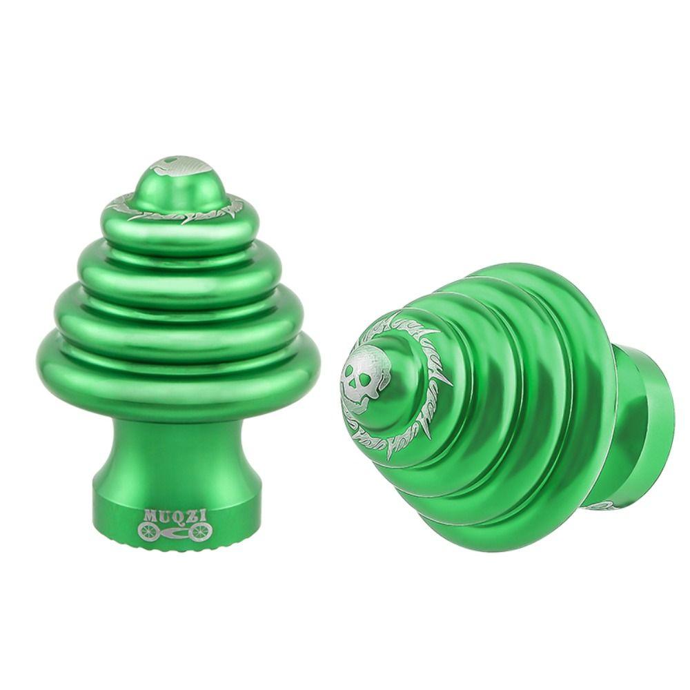 Aluminum Zinc Zinc Alloy Rear Axle Screw M5 Bike Accessories Colorful Bicycle Hub Nut Folding Bike