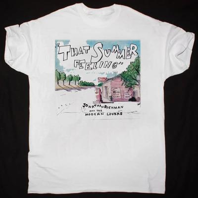 Jonathan Richman Musik für Liebende Weißes T-Shirt Baumwolle S-4XL