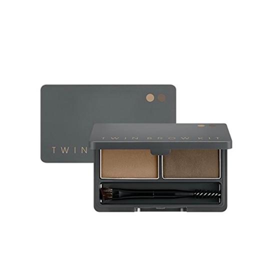 

MISSHA Twin Brow Kit 4,4 г (2 варианта цвета) #Gray Brown