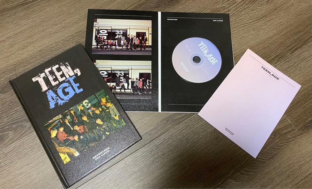 [USED] SEVENTEEN 2ND ALBUM Teen age Seventeen