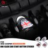 For Mini Cooper F54 F55 F56 F57 F60 One-Button Start Cover Stickers Engine Car-Styling Interior Case Decoration Auto