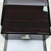 High-Gloss Wooden Watch and Jewelry Display Box with Piano Finish