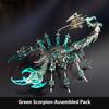 Limited Edition Scorpion King Diy Handmade Metal 3d Metal Animal Puzzle Assembly Model Puzzle Toy Boy Birthday Gift
