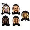 Startling Prank Gadgets Creepy Window Mask, Realistic Halloween Scare Prop for Glass Strange Horror Atmosphere Surfaces, Scary Face Hanging Decoration
