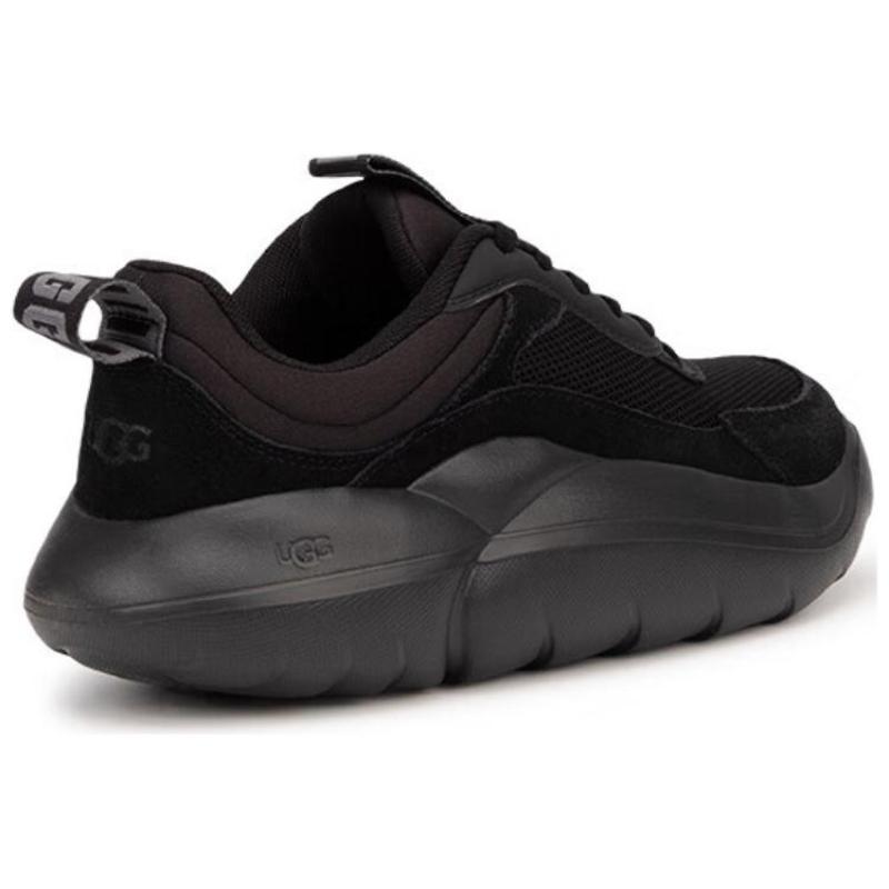 UGG Low-Top Casual Shoes Women's Black Sneakers 1166011-BLK