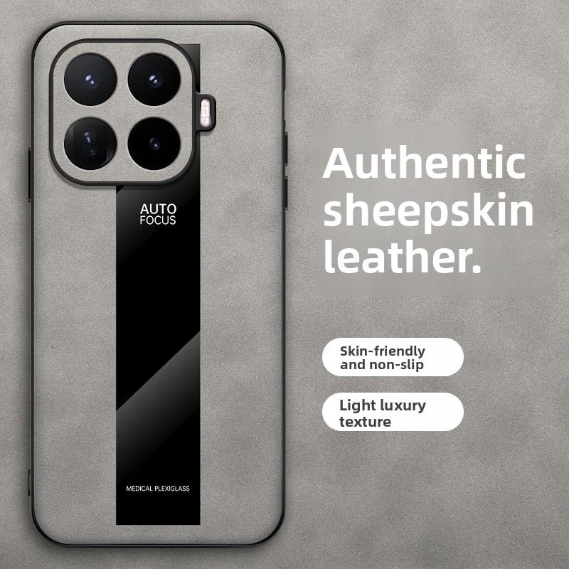 Θήκη για Xiaomi 17T/17T Pro Επιλεγμένη Δερμάτινη Ραφή Πολλά Χρώματα Διαθέσιμα Αντικραδασμικό Κάλυμμα για Xiaomi 17 T/17 T Pro