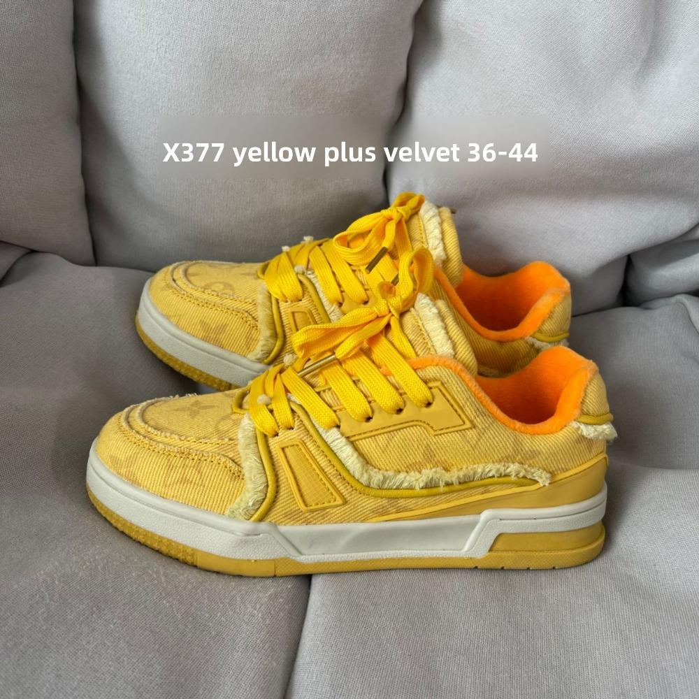 Retro-Sneaker für Herren Damen Fransenkante Lässige Brotschuhe Unisex Mode Sportschuhe