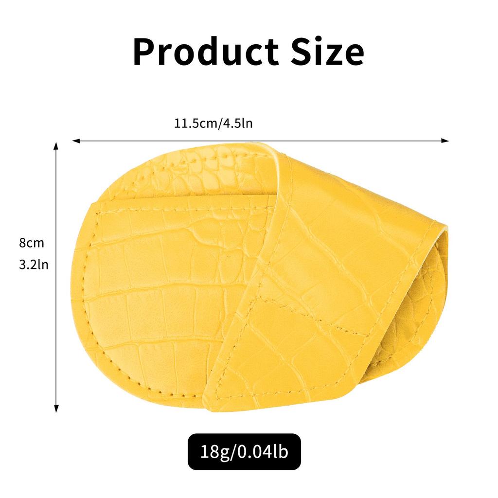 Colorful PU Golf Club Head Cover: Non-Slip, Durable Iron Rod Protective Cap