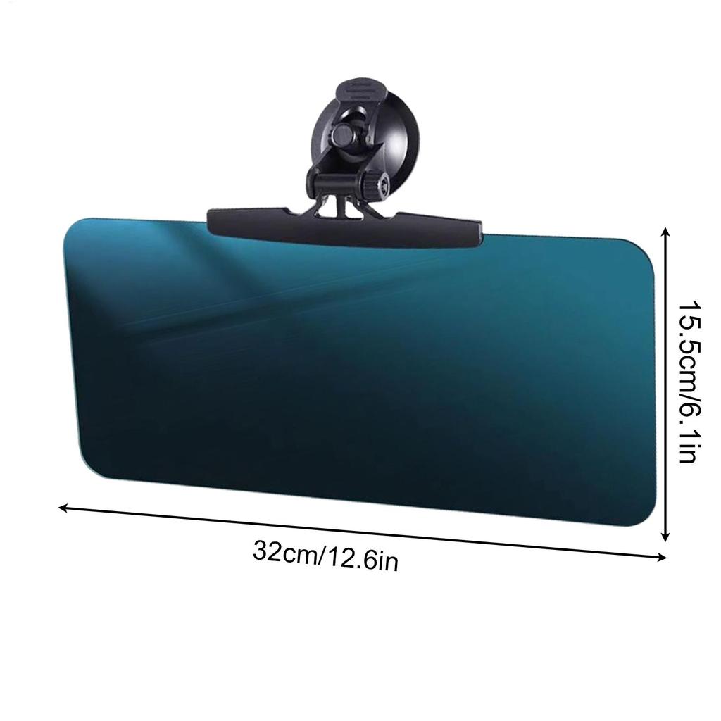 Car Visor Extender Windshield Sun Blocker Anti-Glare Weatherproof Sunvisor Extension Car 180-Degree Rotation Car Sun Blocker