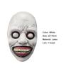 Eng Gezichtsbedekking Horror Glimlach Duivel Cosplay Verkleden Halloween Gezichtsmaskers Requisieten Themafeest
