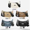 2025 Autumn/Winter Women's Top Layer Cowhide Shoulder Crossbody Bag