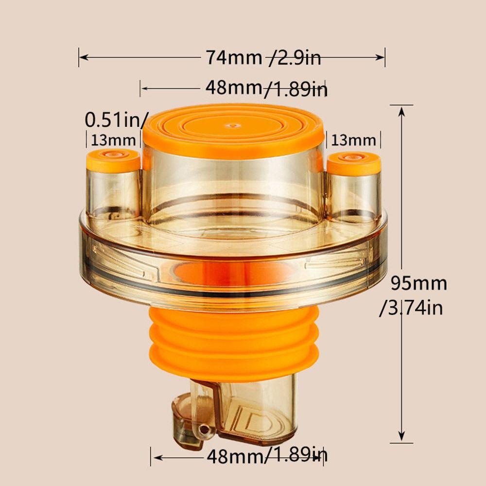 Deodorant Floor Drain Plug Drainer Floor Drain Anti Odor Sewer Pipe Sealing Ring  Shower