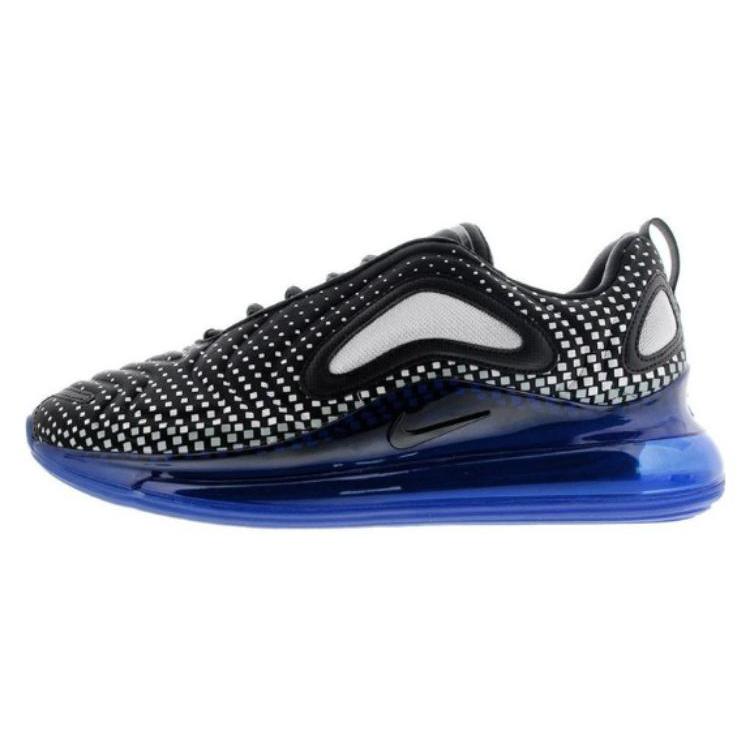 New Nike Air Max 720 Pixel Black Blue AO2924-013