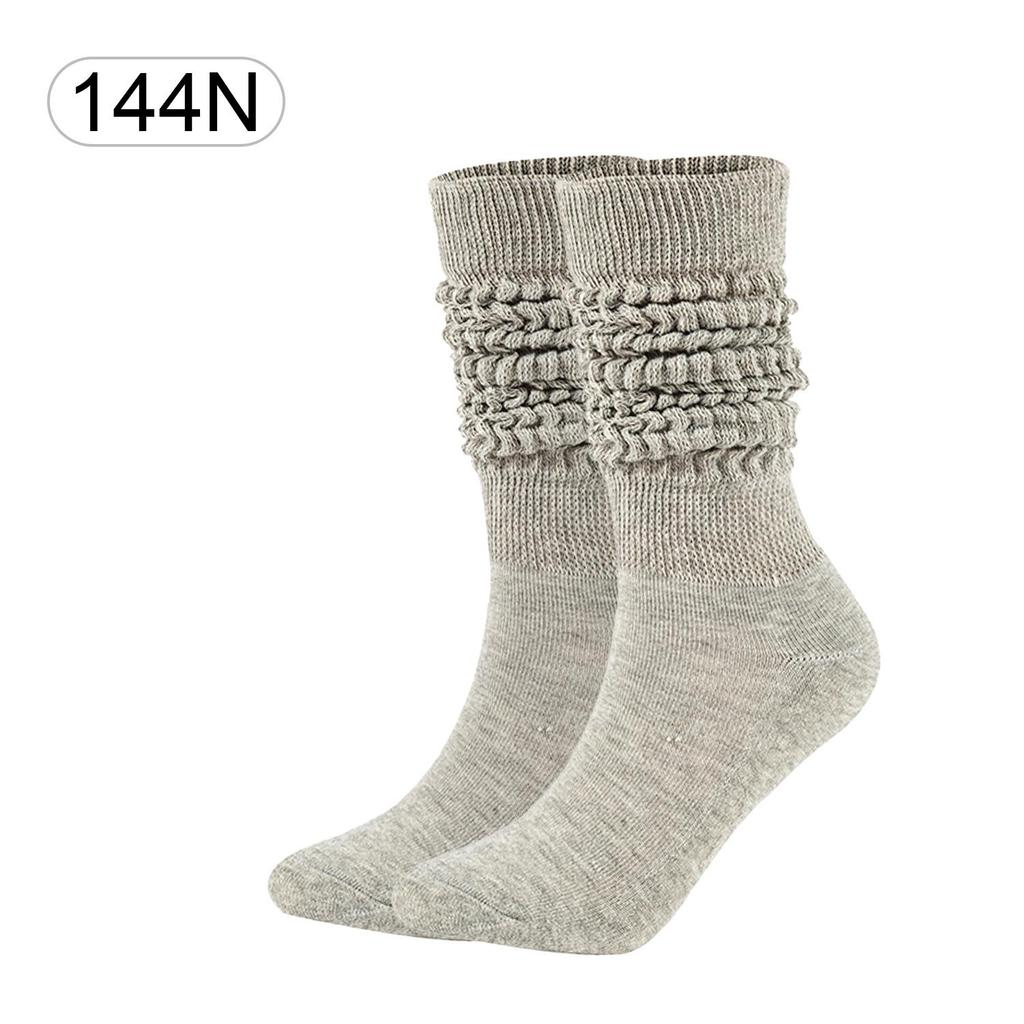 Unisex Autumn/Winter Warm Mid-Calf Slouch Socks