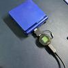 For GBA SP Adapter To Type C Charging Head 2025 New High Quality Black Game Console Interface Adapter