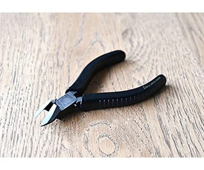 ZaN Nippers that can cut even hard straight blade nail clippers (Zan) nails, - -