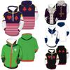 Anime Hunter x Hunter 3D Digitaldruck Cosplay Hoodie für Herren – Lässige Frühjahrs-/Herbstkleidung