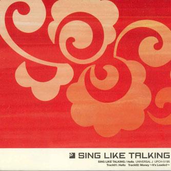 

CD SING LIKE TALKING - Hello UPCH5195 MCA POLYDOR Japan Japanese Pop/Rock Used