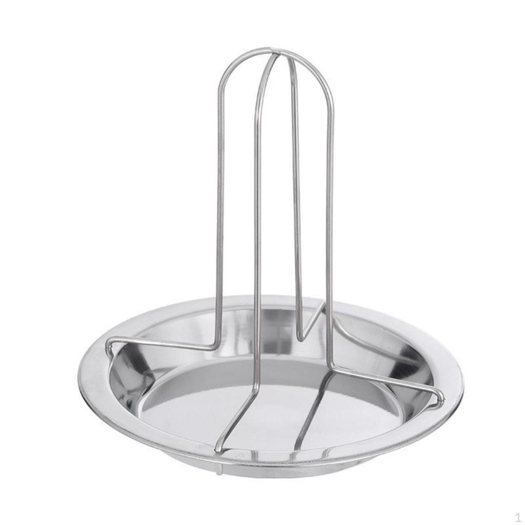 Chicken Roasting Rack Detachable Pan with Foldable for Grillers