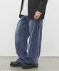 DECET Curved Wide Jeans Dcpt033Scblueb
