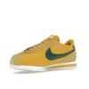 Nike Wmns Cortez Textile Yellow Ochre Gorge Green Safety Orange Black Retro Running Lifestyle Casual Sneakers DZ2795-702
