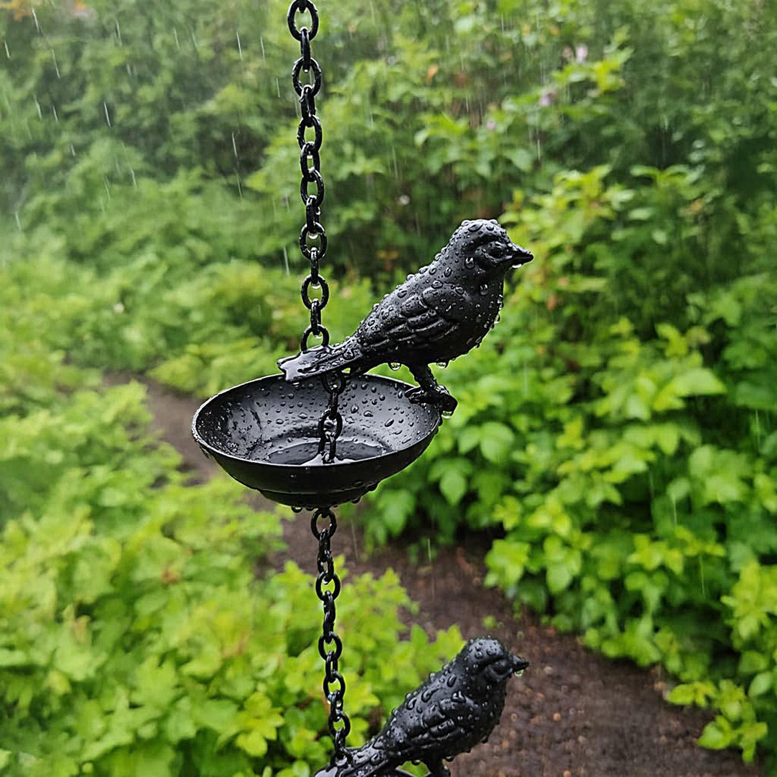 Rain Catcher Chain Bird Theme Replacement