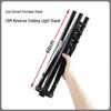 Adjustable 1.6m Wig Stand - Folding Hairdressing Beauty Tripod