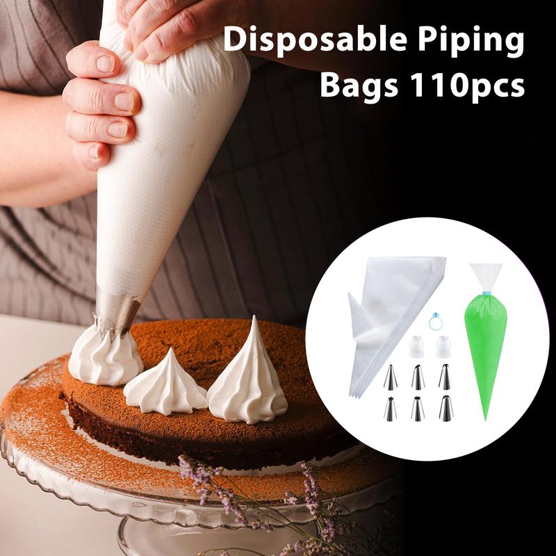 Disposable Piping Bag Pastry Pack Cake Baking And Bakery Accessories Bakeware Butter Cake Silk Flower Tool Pastry Piping Bag China Mainland