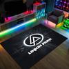Linkin Park Design Crystal Velvet Carpet Cozy Non?Slip Printed Rug For Bedroom Living Room Entrance