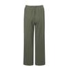 Fashion Color Cotton Linen Fashion Loose High Waist Casual Pants For Women