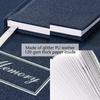 Funeral Guest Book for Memorial Service In Loving Memory Guest Book for Funeral Guest Sign In Book (Book, Navy)
