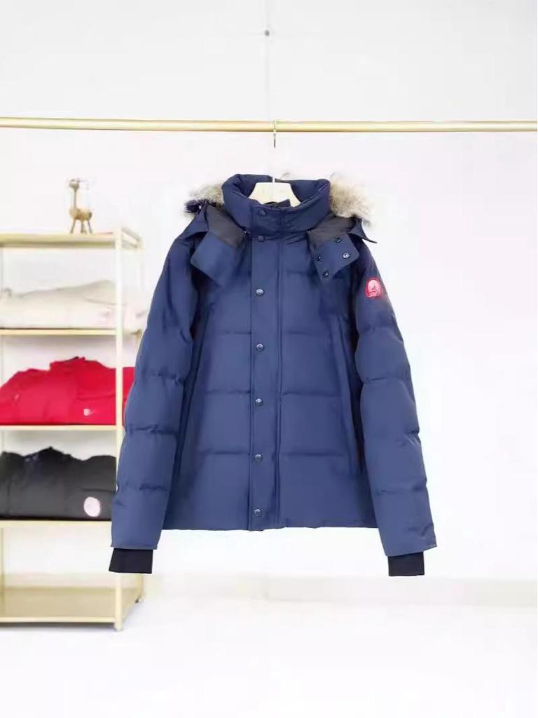 Parka puchowa Wyndham Big Goose: 29 Stylów - Męskie i Damskie z Kapturem i Kołnierzem z Futra Wilka