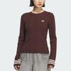 adidas Originals Women's Retro Striped Knit Cardigan Multicolor KS5966