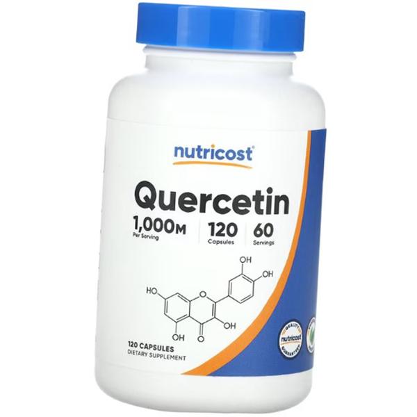 Quercetin In Capsules, Quercetin 1000, Nutricost 120caps (70647013)