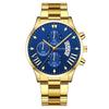 Mens Leather Business Fashion Watch Strap Watch For Gift Giving