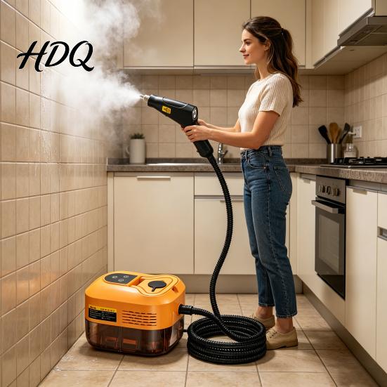 Home Steam Cleaner Cleaner High Pressure Steamer for Cleaning Car Engine Versatile Detailer Steamer Furniture