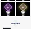 (HUNTR/X & Saja Boys) KPOP DEMON HUNTERS - OFFICIAL LIGHT STICK