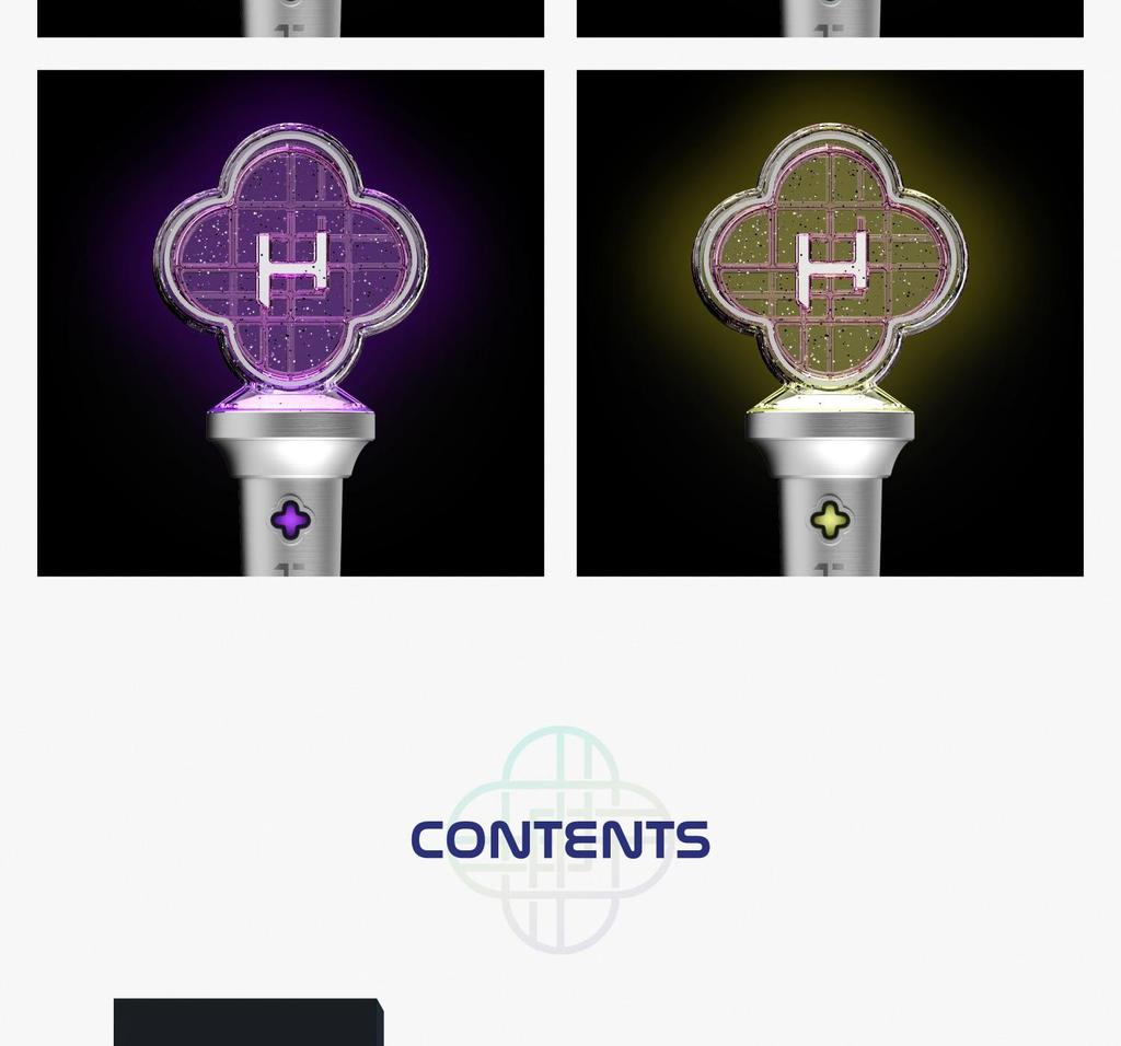 (HUNTR/X & Saja Boys) KPOP DEMON HUNTERS - OFFICIAL LIGHT STICK